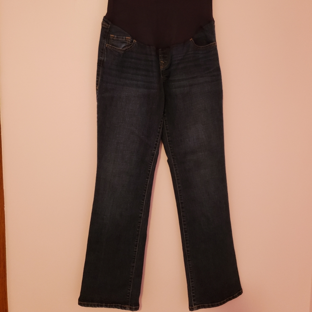 Old Navy Boot Cut Maternity Jeans